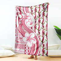 Samoa Teuila Blanket White Samoan Siapo Motifs