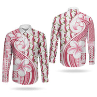 Samoa Teuila Couples Matching Short Sleeve Bodycon Dress and Long Sleeve Button Shirt White Samoan Siapo Motifs LT05 - Polynesian Pride