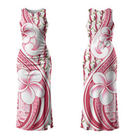 Samoa Teuila Couples Matching Tank Maxi Dress and Hawaiian Shirt White Samoan Siapo Motifs LT05 - Polynesian Pride