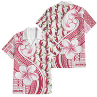 Samoa Teuila Family Matching Long Sleeve Bodycon Dress and Hawaiian Shirt White Samoan Siapo Motifs LT05 Dad's Shirt - Short Sleeve White - Polynesian Pride
