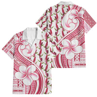 Samoa Teuila Family Matching Tank Maxi Dress and Hawaiian Shirt White Samoan Siapo Motifs LT05 Dad's Shirt - Short Sleeve White - Polynesian Pride