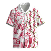 Samoa Teuila Kid Hawaiian Shirt White Samoan Siapo Motifs LT05 - Polynesian Pride