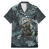 Hawaii Mo'o Lizard God Family Matching Mermaid Dress and Hawaiian Shirt Polynesian Style
