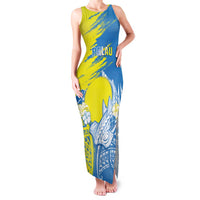 Palau Independence Day Family Matching Tank Maxi Dress and Hawaiian Shirt Happy 30th Anniversary