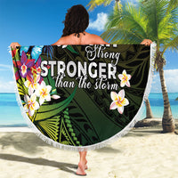 Hawaii Strong Beach Blanket Polynesian Tribal Tropical Flowers