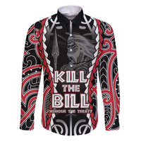 Aotearoa Waitangi Day Family Matching Puletasi and Hawaiian Shirt Maori Warrior Tribal Tattoo