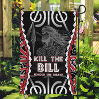 Aotearoa Waitangi Day Garden Flag Maori Warrior Tribal Tattoo