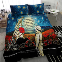 Kei Wareware Tatou New Zealand ANZAC Day Bedding Set Starry Night Inspo Style