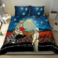 Kei Wareware Tatou New Zealand ANZAC Day Bedding Set Starry Night Inspo Style