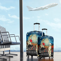 Kei Wareware Tatou New Zealand ANZAC Day Luggage Cover Starry Night Inspo Style
