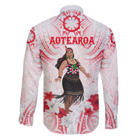 New Zealand Women's Day Family Matching Off Shoulder Short Dress and Hawaiian Shirt Maori Wahine Polynesian Pattern LT05 - Polynesian Pride