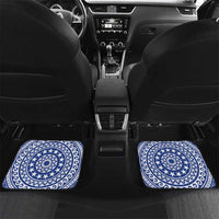 Custom Tuamotu Archipelago Car Mats Polynesian Tribal Tattoo
