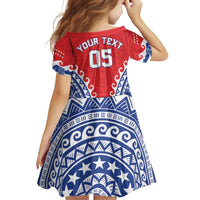 Custom Tuamotu Archipelago Family Matching Tank Maxi Dress and Hawaiian Shirt Polynesian Tribal Tattoo LT05 - Polynesian Pride