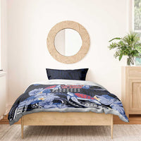 Tuamotu Islands Bedding Set Polynesian Pattern With Turtle