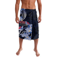 Tuamotu Islands Lavalava Polynesian Pattern With Turtle