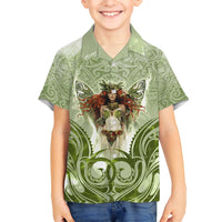New Zealand Maori Fairy Patupaiarehe Hawaiian Shirt Polynesian Style LT05 - Polynesian Pride