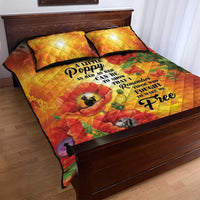 ANZAC Day Red Poppy Quilt Bed Set Honoring The ANZAC Spirit