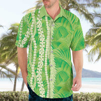 Hawaii Prince Kuhio Hawaiian Shirt Lime Green Hawaiian Lau Maia With Leis