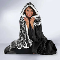 Hawaii Prince Kuhio Hooded Blanket Hawaiian Maile Lei