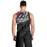 Personalised Hawaii Prince Kuhio Men Tank Top Hawaiian Maile Lei