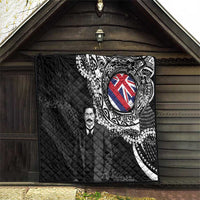 Hawaii Prince Kuhio Quilt Hawaiian Maile Lei