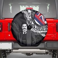 Hawaii Prince Kuhio Spare Tire Cover Hawaiian Maile Lei