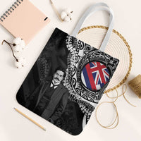 Hawaii Prince Kuhio Tote Bag Hawaiian Maile Lei