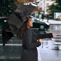 Hawaii Prince Kuhio Umbrella Hawaiian Maile Lei