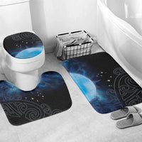 New Zealand Matariki Bathroom Set Pleiades Star Cluster Blue Galaxy