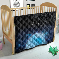 New Zealand Matariki Quilt Pleiades Star Cluster Blue Galaxy