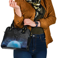 New Zealand Matariki Shoulder Handbag Pleiades Star Cluster Blue Galaxy
