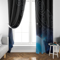 New Zealand Matariki Window Curtain Pleiades Star Cluster Blue Galaxy
