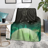 New Zealand Matariki Blanket Pleiades Star Cluster Green Galaxy