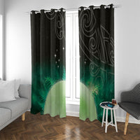 New Zealand Matariki Window Curtain Pleiades Star Cluster Green Galaxy