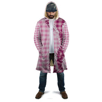 Pink Hawaii Palaka Cloak Hawaiian Honohono Lei