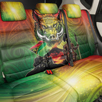Vanuatu July 30th 1980 Back Car Seat Cover Happy Independence Day - Polynesian Pride