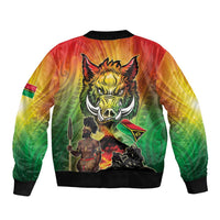 Vanuatu July 30th 1980 Bomber Jacket Happy Independence Day - Polynesian Pride