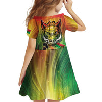 Vanuatu July 30th 1980 Family Matching Long Sleeve Bodycon Dress and Hawaiian Shirt Happy Independence Day - Polynesian Pride