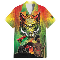 Vanuatu July 30th 1980 Family Matching Summer Maxi Dress and Hawaiian Shirt Happy Independence Day - Polynesian Pride