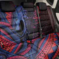 Samoan Pride Back Car Seat Cover The Tui Manua - Polynesian Pride
