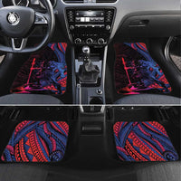 Samoan Pride Car Mats The Tui Manua - Polynesian Pride
