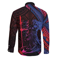 Samoan Pride Family Matching Puletasi and Hawaiian Shirt The Tui Manua - Polynesian Pride