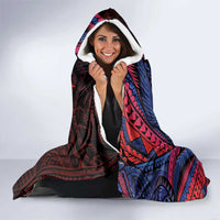 Samoan Pride Hooded Blanket The Tui Manua - Polynesian Pride