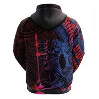Samoan Pride Hoodie The Tui Manua - Polynesian Pride