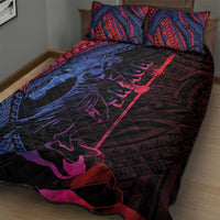 Samoan Pride Quilt Bed Set The Tui Manua - Polynesian Pride
