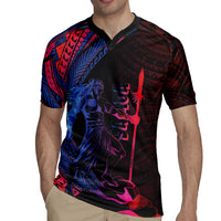 Samoan Pride Rugby Jersey The Tui Manua - Polynesian Pride