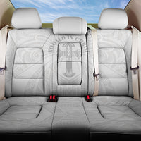 Samoa Christian Back Car Seat Cover Rooted In Christ Polynesian Cross