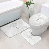 Samoa Christian Bathroom Set Rooted In Christ Polynesian Cross