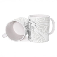 Samoa Christian Ceramic Mug Rooted In Christ Polynesian Cross