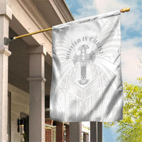 Samoa Christian Garden Flag Rooted In Christ Polynesian Cross